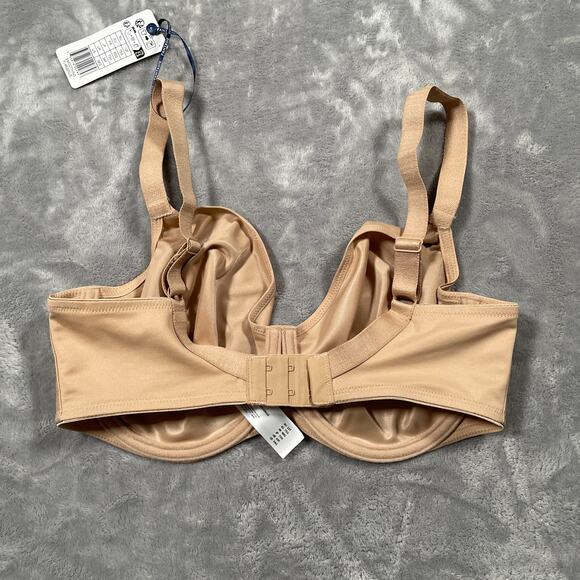 Fantasie Bra Womens 34G Beige Smoothing Balcony Underwire T Shirt Basic New - Picture 2 of 10